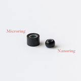 Blend Nanorings Zwart