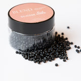 Blend Nanorings Zwart